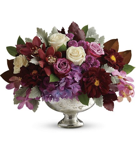 Teleflora's Beautiful Harvest Centerpiece